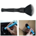 thumbnail image 4 of LOVIVER Car Detailing Brush Comfortable Handle Auto Duster Brush for Short Black, 4 of 8