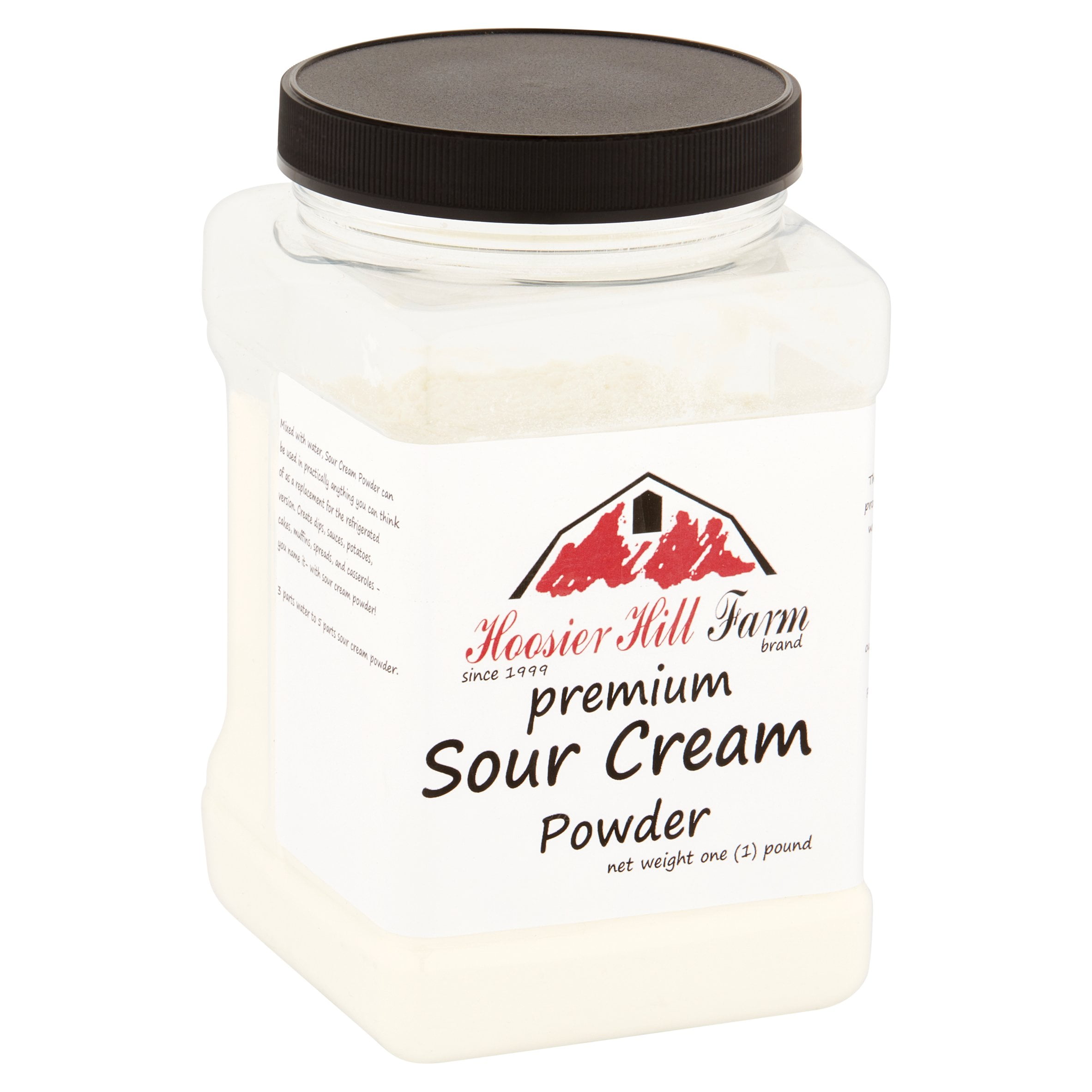 Hoosier Hill Farm Premium Sour Cream Powder, 1 lb - Dry Mix Food