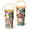 Orange-7, variant on 20oz Bohemian Retro Floral Stainless Steel Tumbler with Top Handle,Travel Coffee Mug Flip Straw Cup,Gifts for Women Girls Men Adults