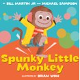 thumbnail image 1 of Pre-Owned Spunky Little Monkey (Hardcover) 0545776430 9780545776431, 1 of 1