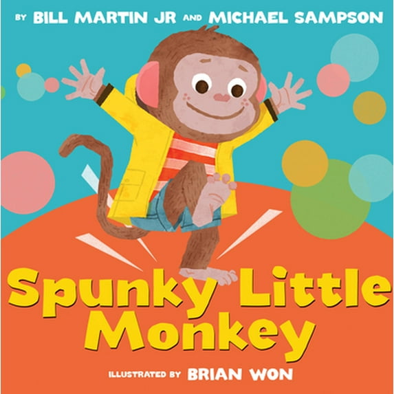 Pre-Owned Spunky Little Monkey (Hardcover) 0545776430 9780545776431