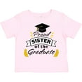 thumbnail image 3 of Inktastic Proud Sister of the Graduate-Family Graduation Boys or Girls Toddler T-Shirt, 3 of 5