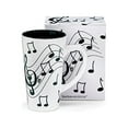 thumbnail image 2 of burton+BURTON Musical Note Jazz Ceramic Coffee/Tea Mug Treble Clef - 16 Ounces 079287, 2 of 4