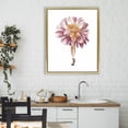 thumbnail image 3 of Stupell Industries Southwestern Glam Floral Walkway Gold Floating Frame Canvas Art, 25 x 31, by Svetlana Aleynikova, 3 of 8