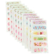 120 Pcs Bandelette First Aid Bandages Surgical Child Toddler Pe or