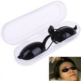 thumbnail image 4 of Racing Butterfly Protective Eyewear, White, 4 of 7