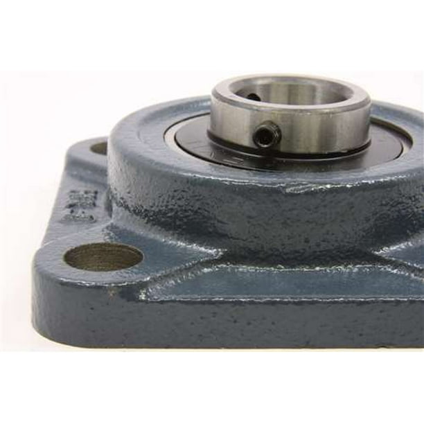 35mm Bearing UCF207 + Square Flanged Cast Housing Mounted Bearings