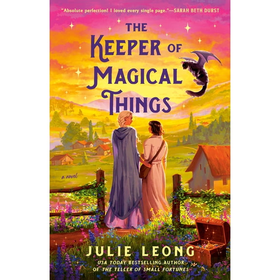 Pre-Owned The Keeper of Magical Things (Paperback) 0593815947 9780593815946