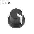 thumbnail image 3 of 30Pcs 6mm Insert Shaft 16x15mm Plastic Potentiometer Rotary Knob Pot, 3 of 4