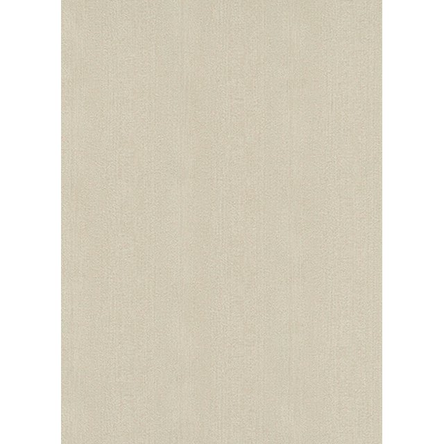 RUBINIA - Feuilles Brillantes Mates Rouleau de Papier Peint Crème