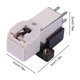 thumbnail image 2 of Cartucho fonógrafo repuesto AT-3600/AT-91/AT-91R Cartucho Phono MM, 2 of 6