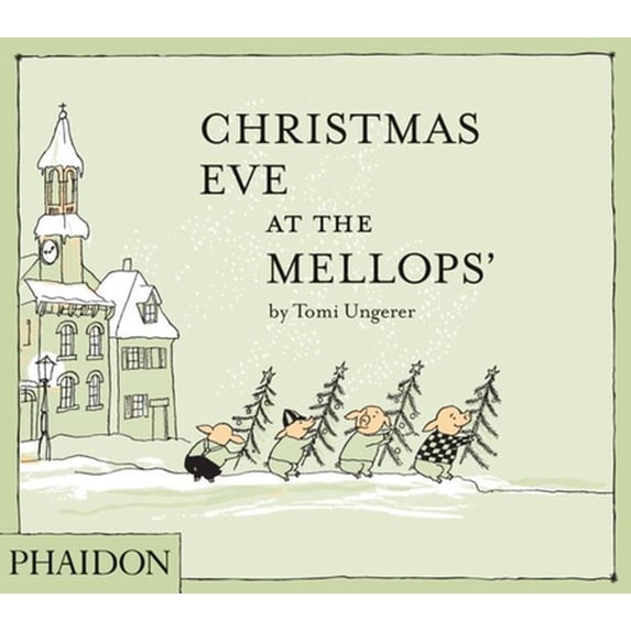 Pre-Owned Christmas Eve at the Mellops' (Hardcover) 0714862509 9780714862507