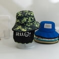 thumbnail image 4 of Sombrero de pescador con protección solar para niños, protección UV, para exteriores, impermeable, de secado rápido, para montañismo, 4 of 6