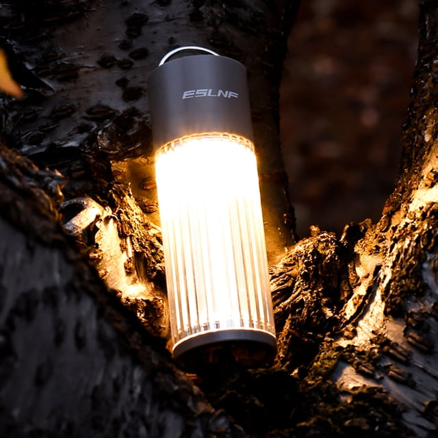Lámpara De Camping Lámpara de antorcha de carga USB tipo C de luz LED para acampar para viajes al aire libre Senderismo