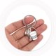 thumbnail image 5 of unbranded 2Ud Llavero De Aleación Plateado Con Elegante Para Almacenamiento De Llaves Y Accesorios, 5 of 8