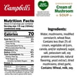 thumbnail image 3 of Campbell's Condensed Heart Healthy Cream of Mushroom Soup, 10.5 oz Can, 3 of 13