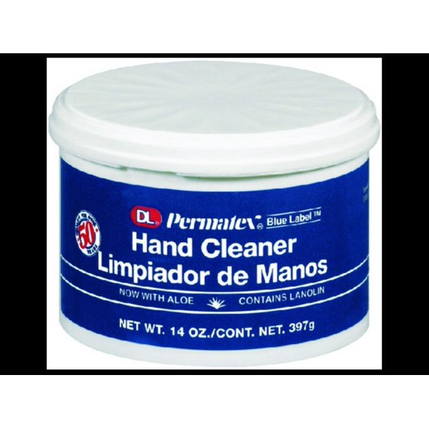 New DL Hand Cleaner Permatex 01013 14 oz.
