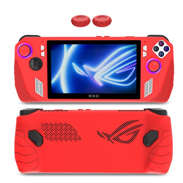 Adecuado para Asus Rog ally funda protectora de silicona caja de almacenamiento accesorios tapa de botón de silicona accesorios de viaje Palm
