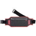thumbnail image 3 of Riñonera deportiva ultraligera y elegante para entusiastas de las actividades al aire libre: riñonera impermeable de color rojo ladrillo para aventuras, 3 of 8