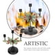 thumbnail image 3 of KAKOWELY Candelabro de Navidad, candelabro, candelabro, centro de mesa para velas de Navidad, 3 of 5