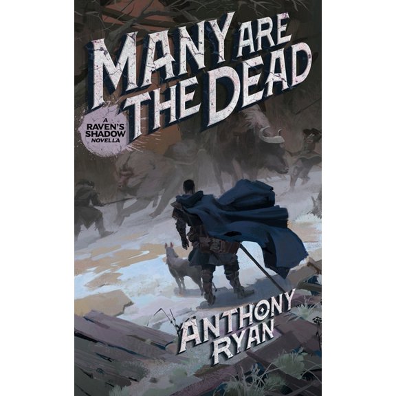 Many Are the Dead: A Raven's Shadow Novella, (Paperback)