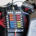 thumbnail image 4 of Kit de fusibles automotrices de 140 piezas - Surtido de fusibles automáticos de cuchilla estándar y mini fusible para automóvil para vehículos recreativos marinos, campistas, barcos y camiones (5 A, 7, 4 of 6