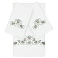 thumbnail image 2 of Linum Home Textiles Bella Embellished Turkish Cotton Towel Set, 2 of 11