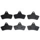 thumbnail image 2 of Pastillas de freno ANGGREK 6PCS Disco para motocicleta Delantero Trasero, 2 of 8