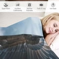 thumbnail image 3 of Orinice Bald Eagle Snowy Mountain Blanket Gfits for Women Men Kids Flying Eagle Flannel Throw Blankets Soft Fuzzy Lightweight for Home Decor Couch Bed Sofa 50x60in, 3 of 6