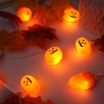 thumbnail image 3 of Christmas String Lights Holiday Decorative String Lamp Halloween Home Decoration Light Christmas Tree Pendant Window Curtain Light Holiday Festival Decor, 3 of 8