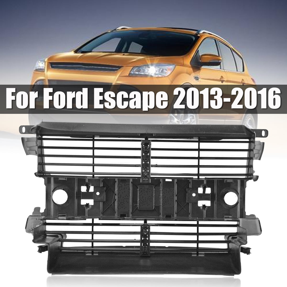 2013 To 2016 Ford Escape Radiater Shutter W/o actuator  CJ5Z-8475-A