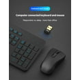 thumbnail image 4 of BeesClover 5 Bluetooth-compatible Adapter Usb Wireless Audio Music Stereo Adapter Dongle Receiver For Tv Pc, 4 of 7
