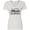 AA-White, variant on Inktastic From Atlanta Georgia in Black Distressed Text Women's V-Neck T-Shirt