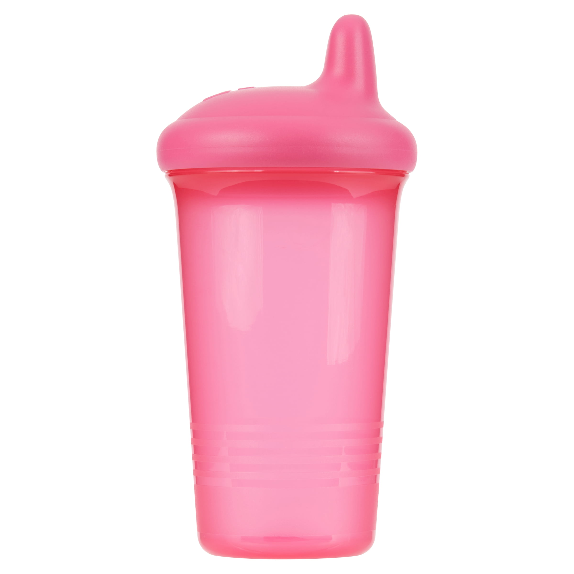 Parent's Choice Non-Spill Sippy Cup, Hard Spout, 9 fl oz, 1 Count, Pink