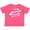 Vintage Hot Pink, variant on Inktastic I'm Grandma's Favorite with Arrow and Hearts Boys or Girls Toddler T-Shirt