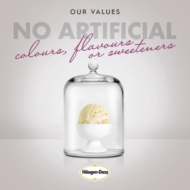 Häagen-Dazs クリームリキュール パブミラー HÄAGEN-DAZS Divine Coffee Cookie Swirl Light Ice Cream - Walmart.ca