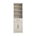 thumbnail image 2 of Bestar Key West 25W Closet Organizer with Drawer and Doors - Engineered Wood, 2 of 9