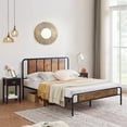 thumbnail image 2 of VECELO 3-Piece Bedroom Sets Metal Bed Frame and 2 Nightstands, 2 of 8