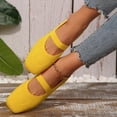 thumbnail image 7 of Quaouag Women Wedge Shoes Breathable Mesh Sneakers Slip On Comfort Walking Shoes, 7 of 7