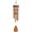 Bronze, variant on Festival 18-inch Redwood Wind Chime in Bronze by Wind River for Patio, Backyard, Garden, and Outdoor décor. Made in The USA