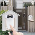 thumbnail image 3 of Doorbell Cover Door Bell Waterproof Home Protection Outdoor Clear, 3 of 4