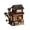 Spring General Store, variant on Sunshine Cafe Shop Book Nook Kit, 3D Wooden Puzzle Bookshelf Insert with LED Lights, DIY Miniature House Kit for Adults, Santorini-Style