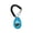 Blue, variant on CasualEasy-Click Pet Trainer with Strap,Positive Reinforcement Tool for Puppies Cats and Small Pets,Portable Dog Training Clicker with Wrist Strap