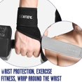 thumbnail image 2 of Wrap Sports Wrist Guard Nylon Wrap Sports Wrist Guard E8W02, 2 of 6