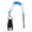 Blue, variant on 5mm TPU Stretch Surfboard Wrist Leash, Blue Elastic SUP Paddle Board Safety Hand Rope, Anti-Lost Coiled Tether for Bodyboard Small Waves Surfing (Blue)