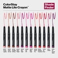 thumbnail image 4 of Labial Revlon ColorStay matte lite crayon lifted 1.2 g, 4 of 4