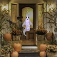 thumbnail image 4 of Hanging Ghost Decoration Hanging Skeleton Ghost Ornament for Party Decor, 4 of 8