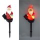 thumbnail image 1 of Luces solares navideñas para exteriores, luces LED solares para jardín, luces solares para postes, decoración navideña para jardín, luz cálida para patio., 1 of 3