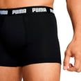 thumbnail image 7 of Puma Men Boxer Shorts Cotton Black M, 7 of 7