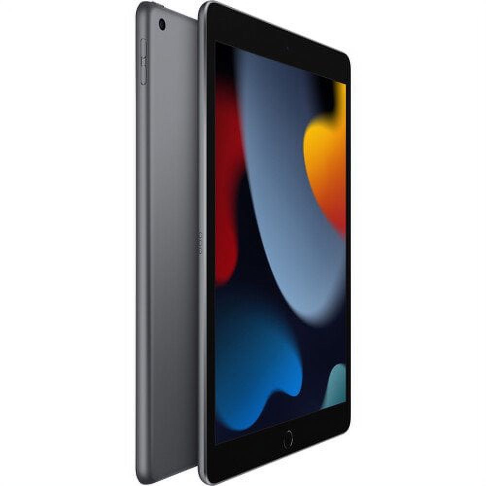Restored 2021 Apple 10.2-inch iPad Wi-Fi 64GB - Space Gray (9th Generation) (Refurbished) - image 2 of 3